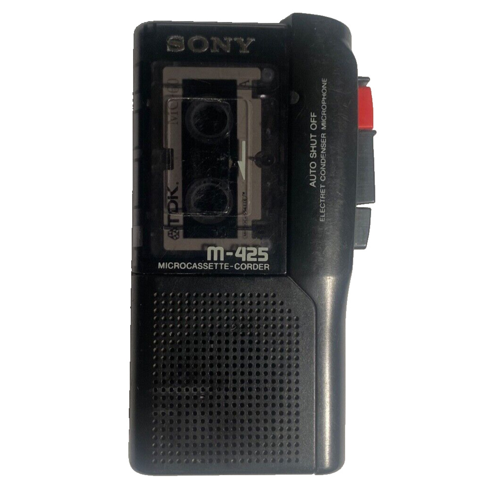 Sony M-450 Microcassette Handheld Voice Recorder - PARTS